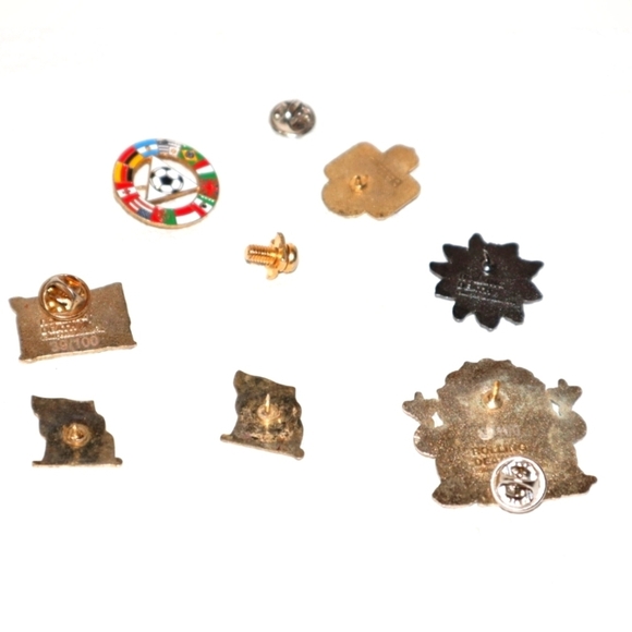 Lot of 7 Pins Flags 49ers etc.. - Picture 9 of 16